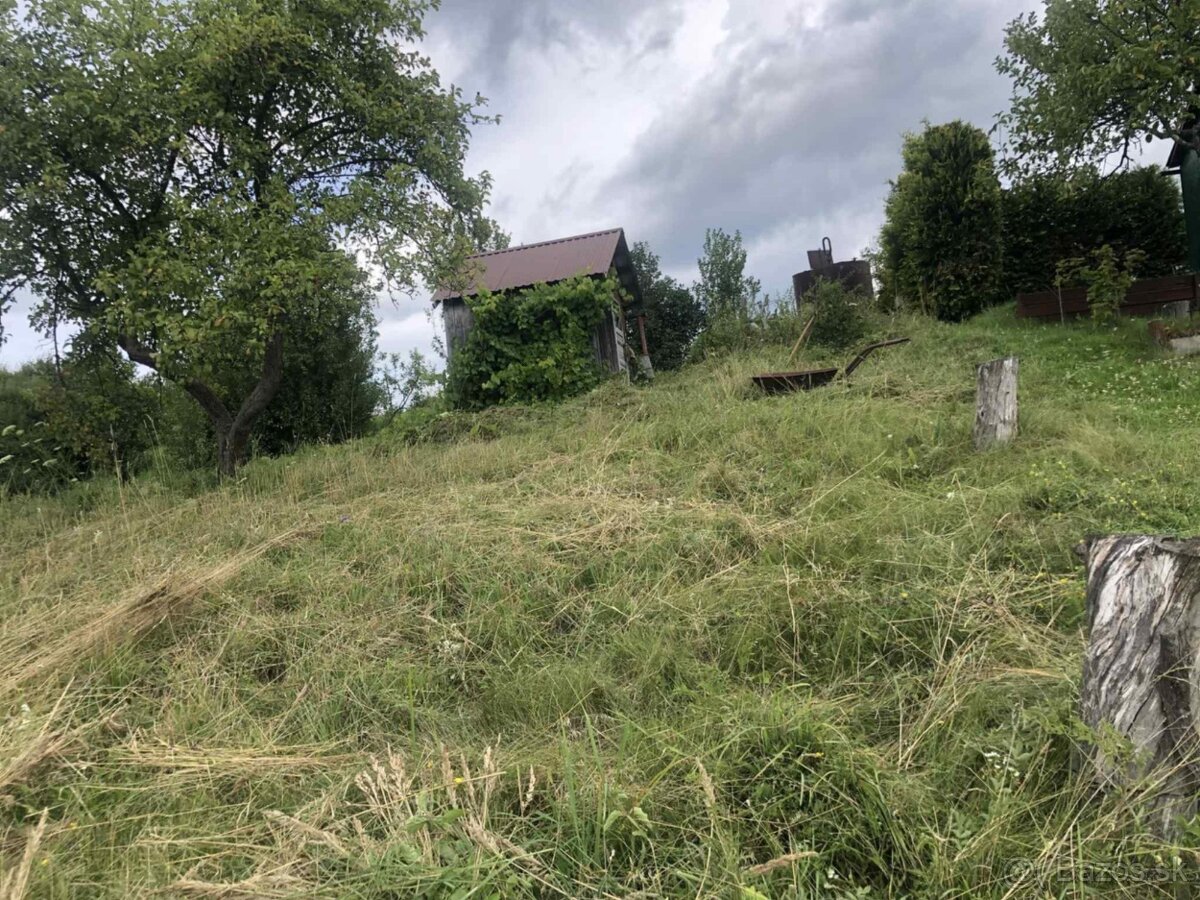 Na predaj záhrada – pozemok v záhradkárskej oblasti Istebné - 8