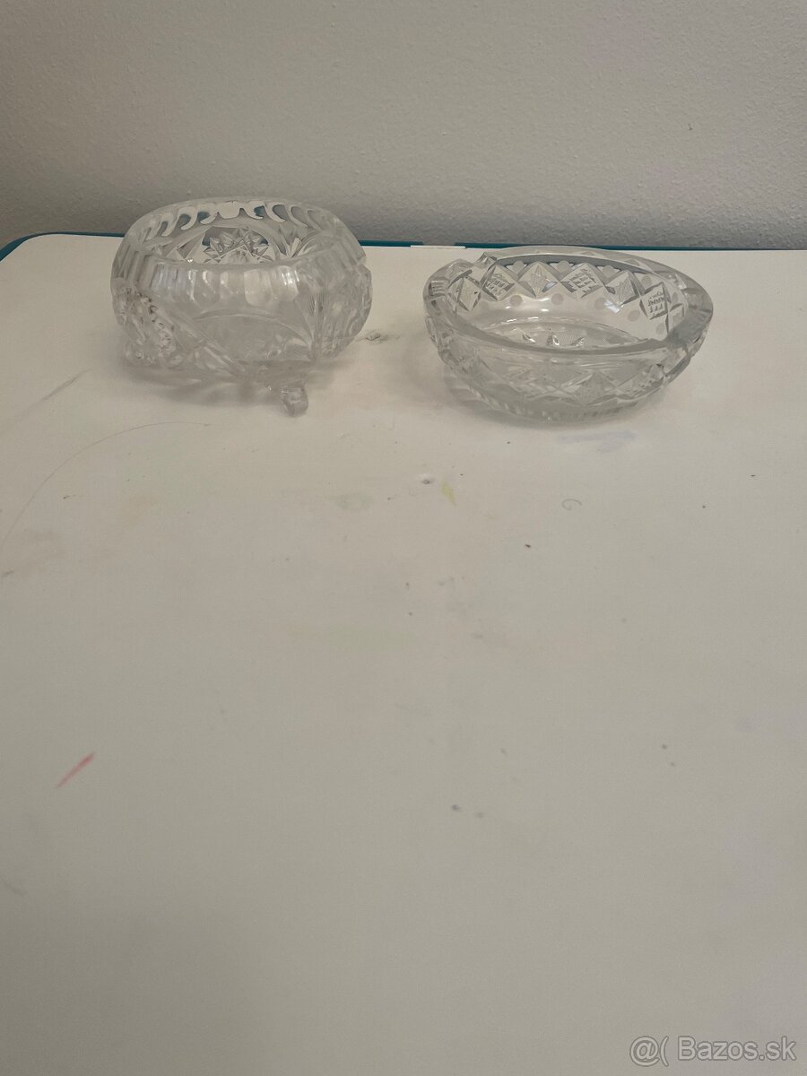 Kryštál, brúsene sklo a pod - 8