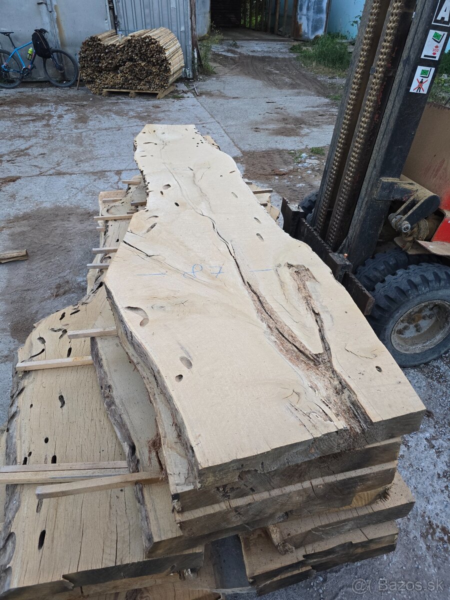 Dubové fošne, rezivo - 8