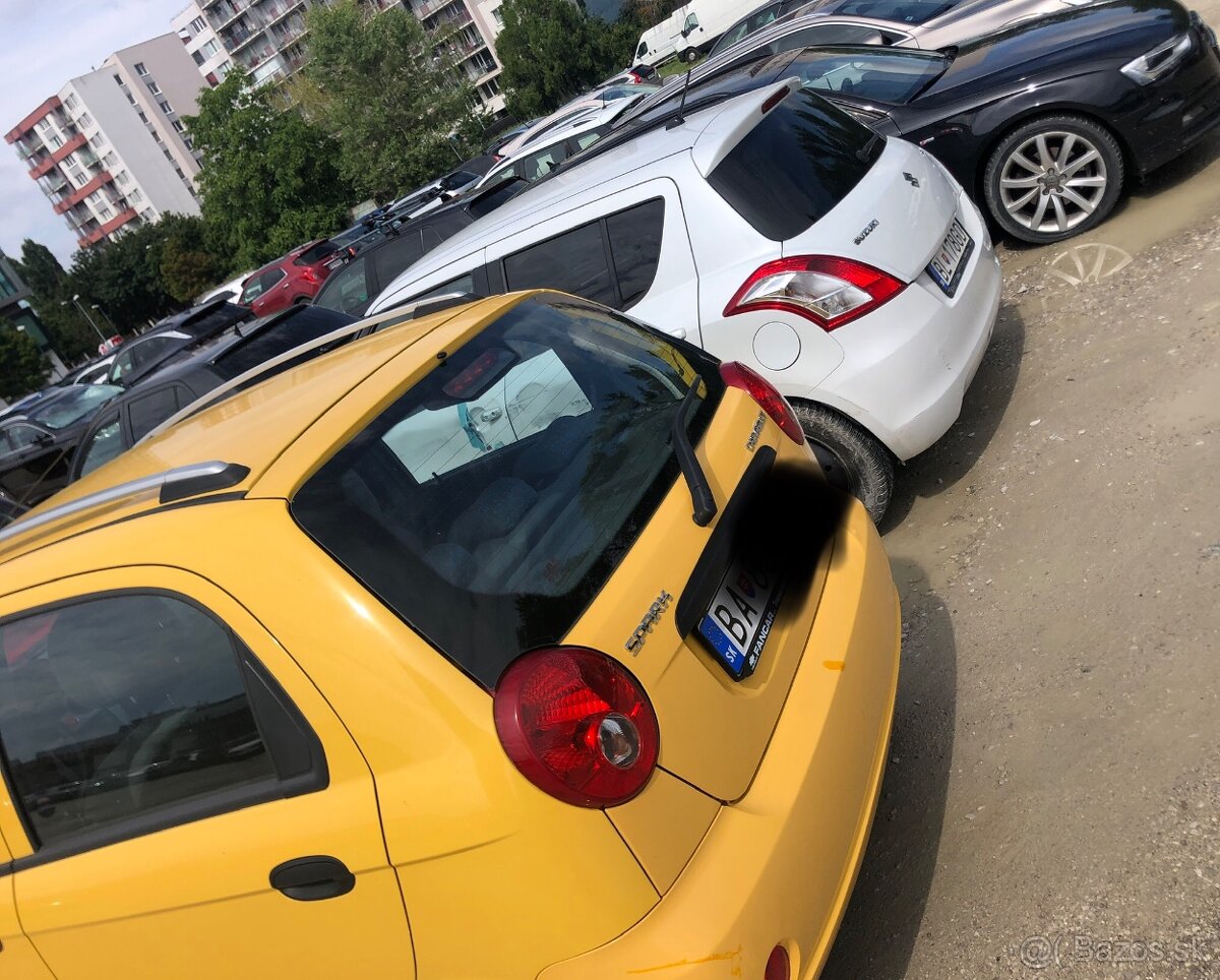 Chevrolet spark 65000km - 8