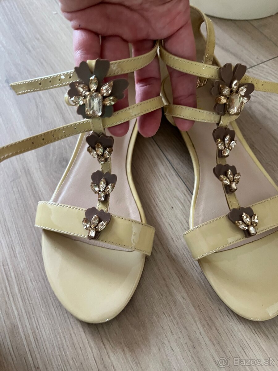 Sandále lakované Liu jo 36 - 8