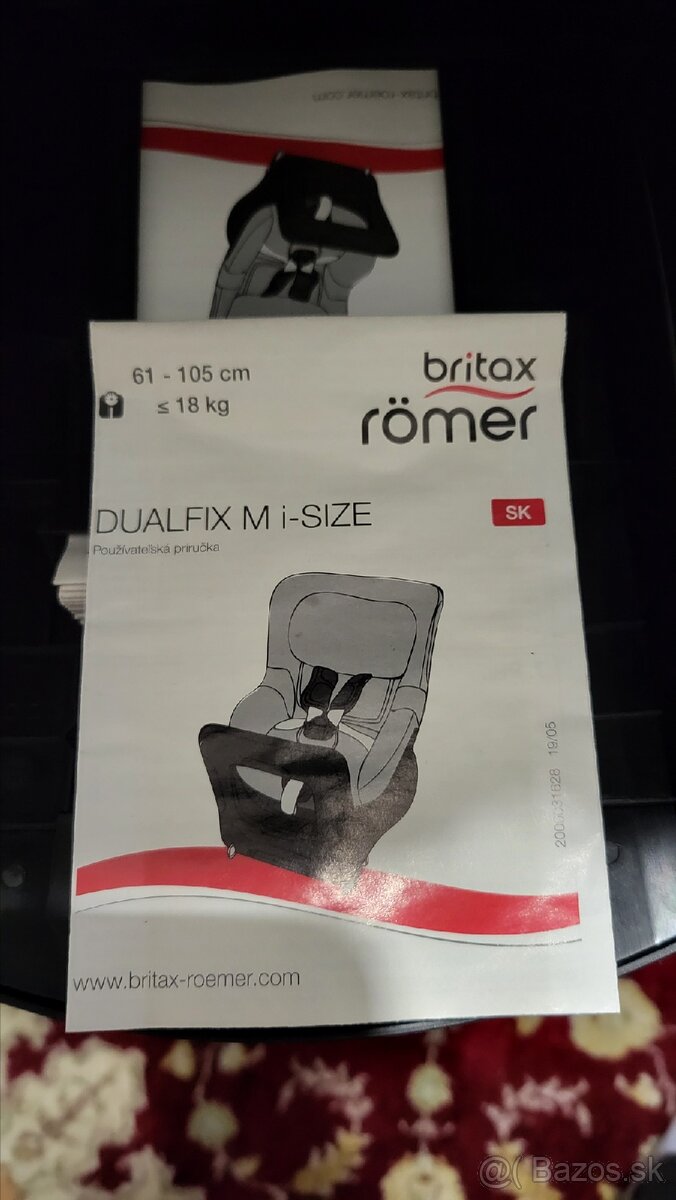 Detská autosedačka BRITAX ROMER Dualfix M i-Size - 8