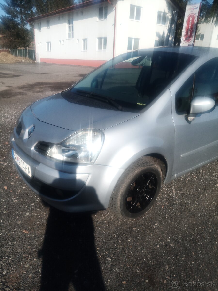 Predám Renault Modus 1,2 turbo 74kw - 8