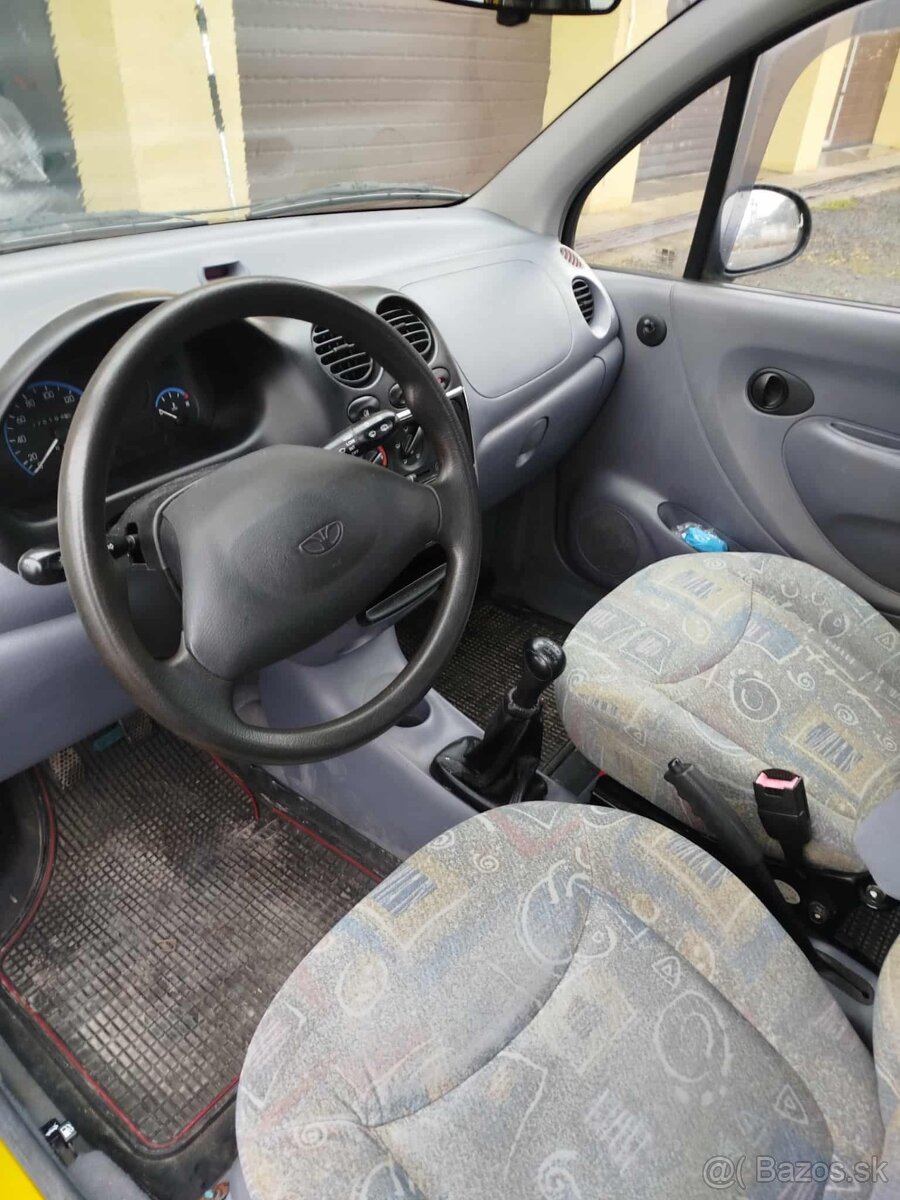 Daewoo Matiz, r.v.1999 - 8