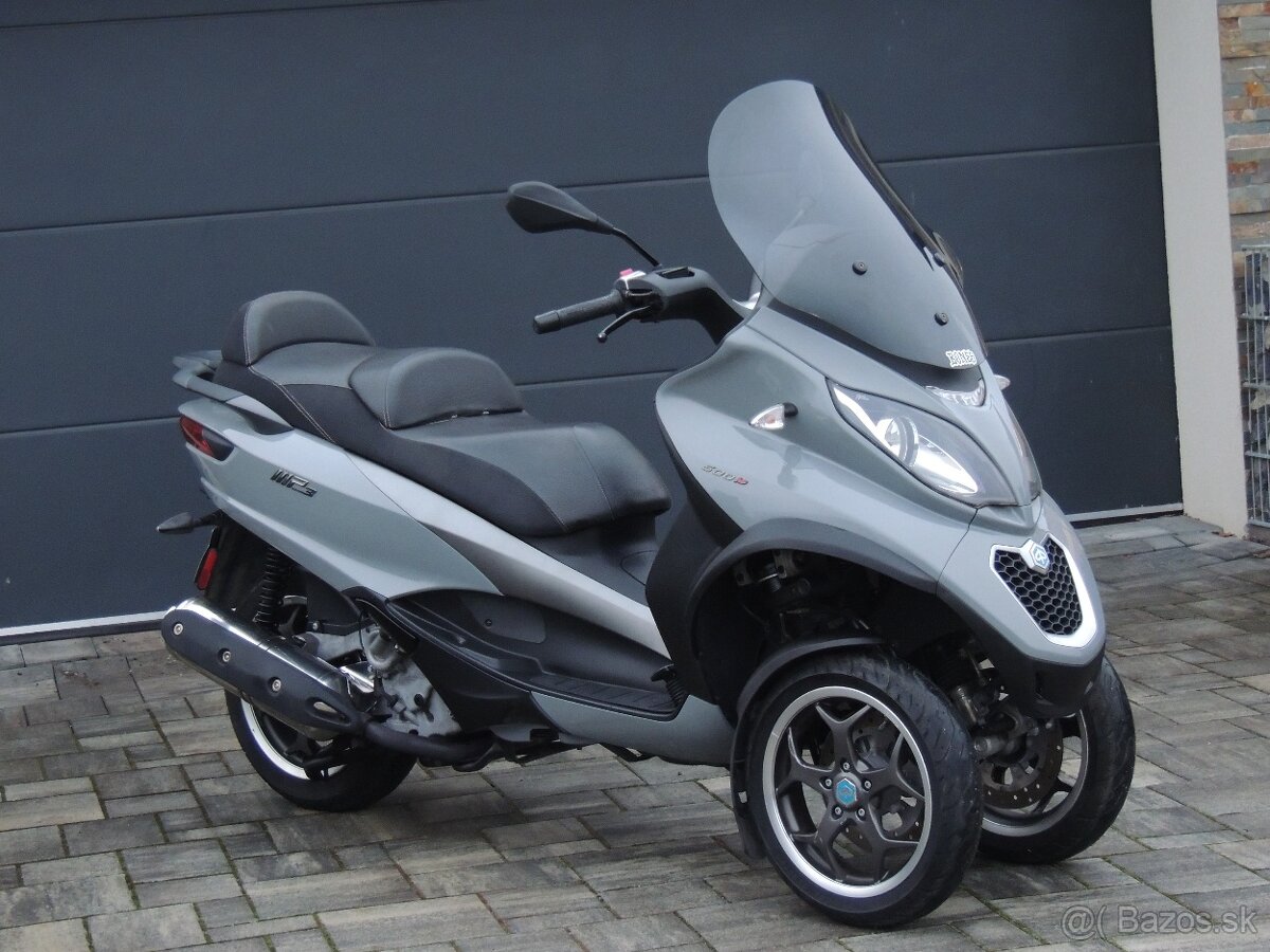 PIAGGIO MP3 500 LT 2018 ,,B"vodičák - 8