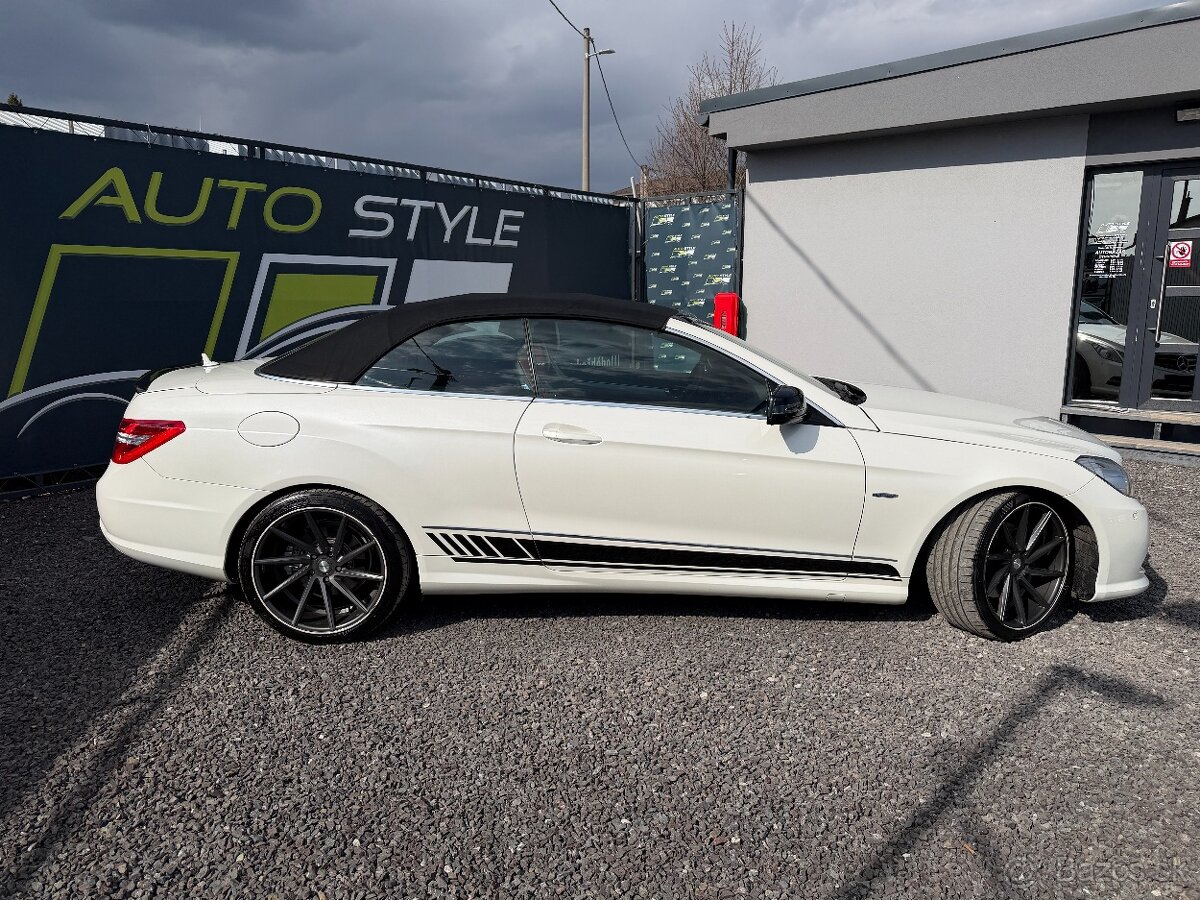 Mercedes-Benz E trieda Kabriolet 350 CDI Blue - 8