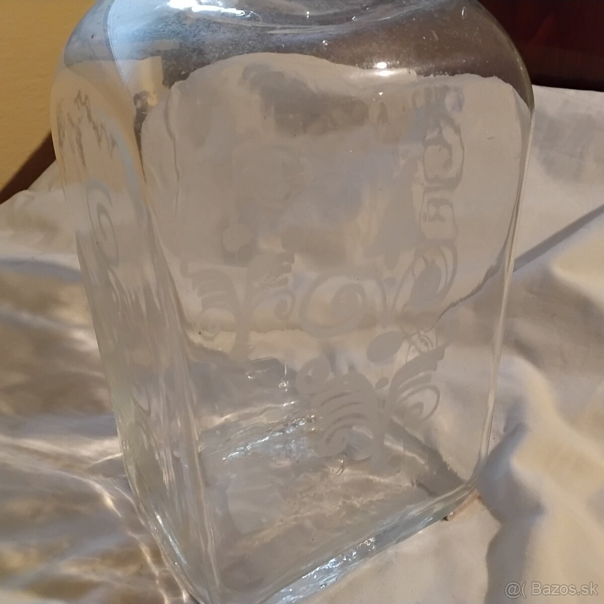 Stare sklenene fukane flase - 8