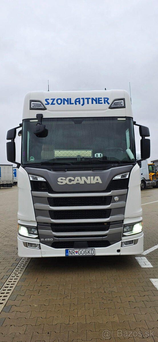 SCANIA R450 Mega - 8