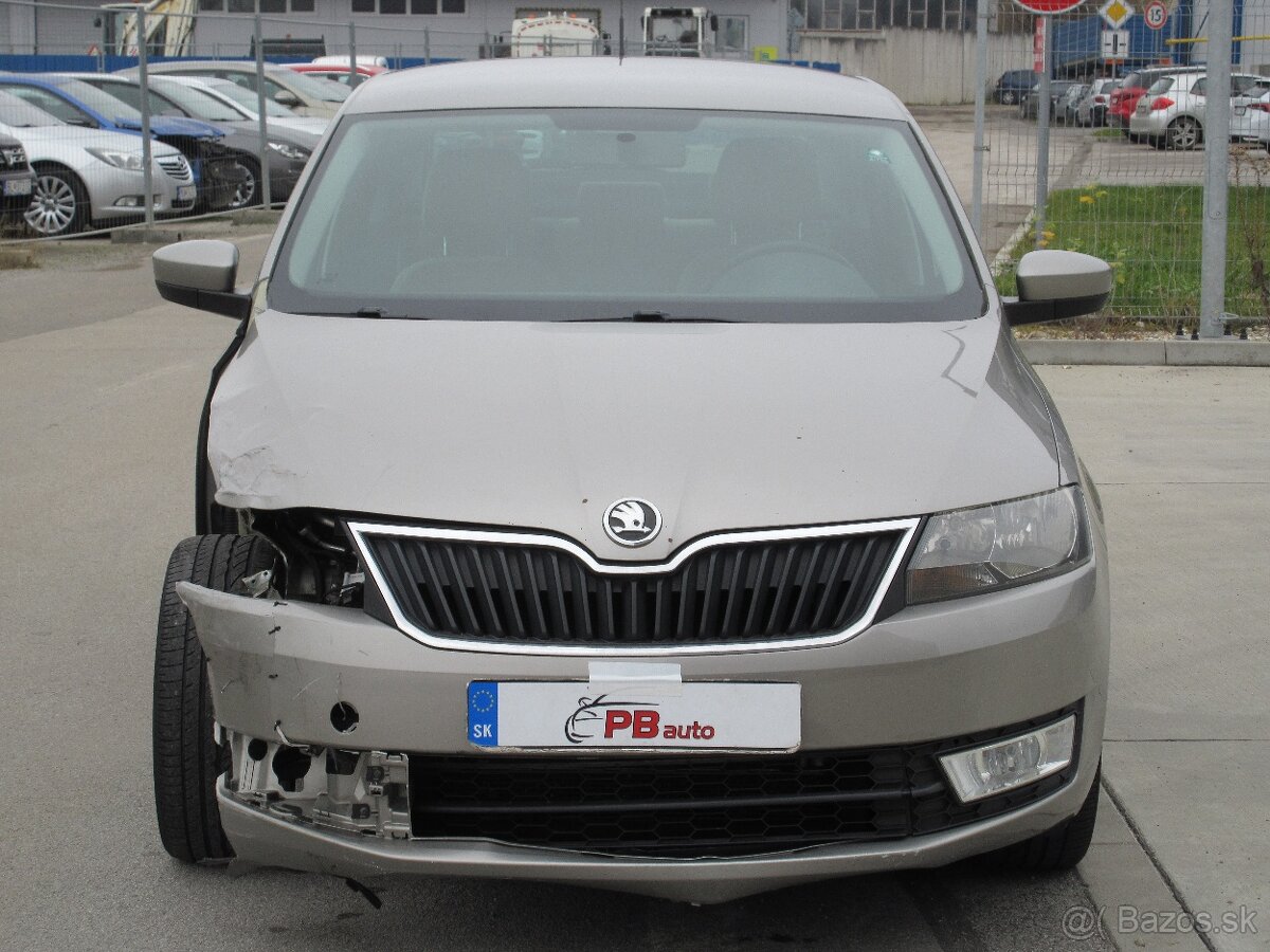 Škoda Rapid 1.2 TSI Elegance - 8