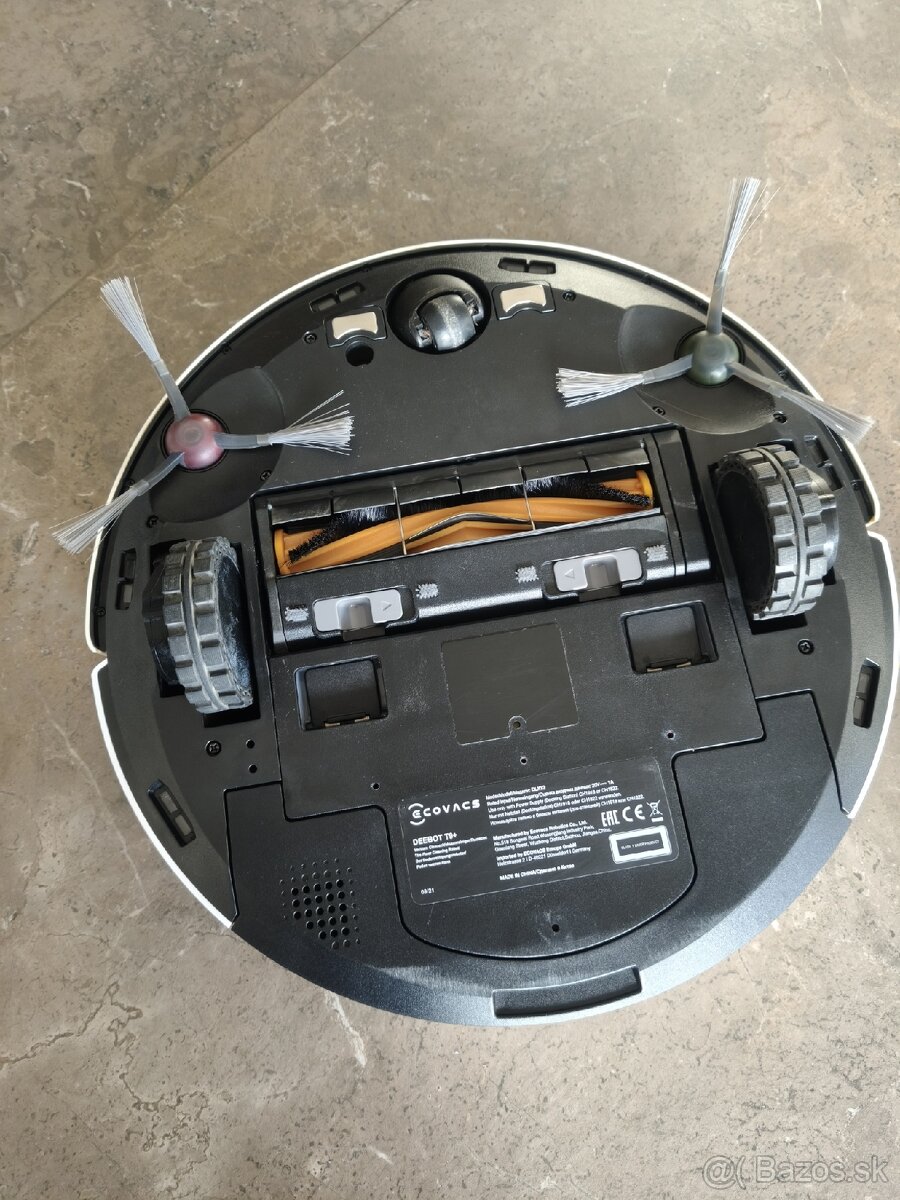 Robotický vysávač Ecovacs Deebot T9+ - 8