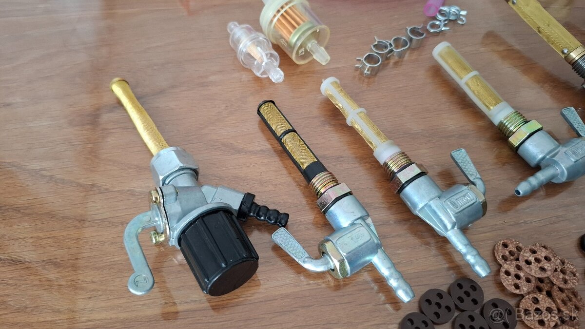 Benzinové kohútiky JAWA CZ PIONIER BABETTA MZ - 8