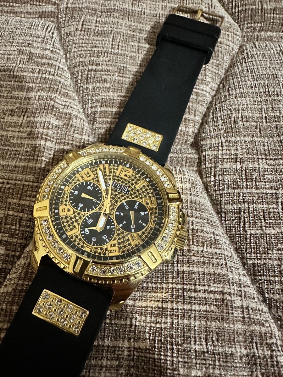 Predám pánske hodinky Guess - 8