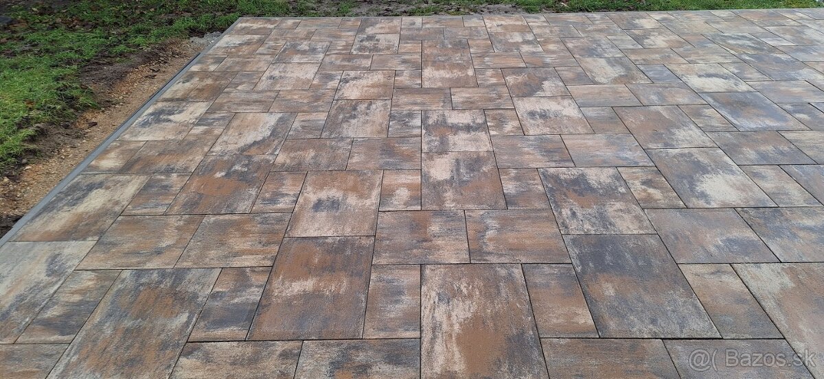 Zámkova dlažba + Ploty pokládka,predaj - 8