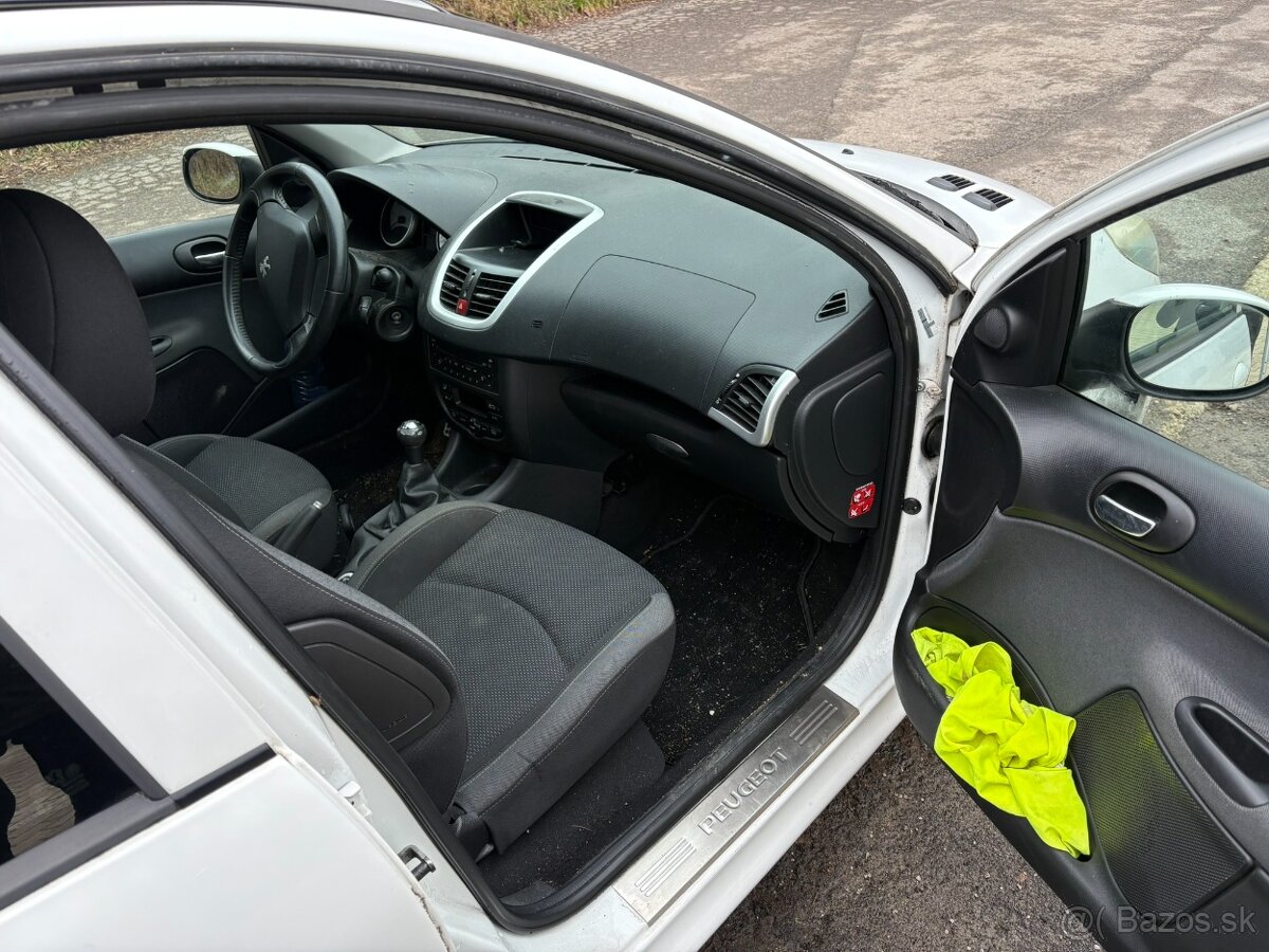 predam peugeot 206+ 1,4HDi - 8