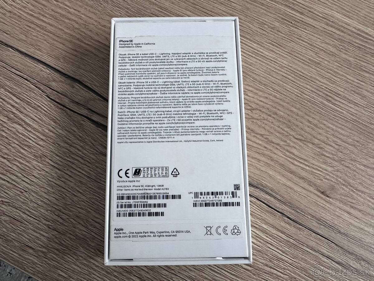 iPhone SE 2022 128GB - 8