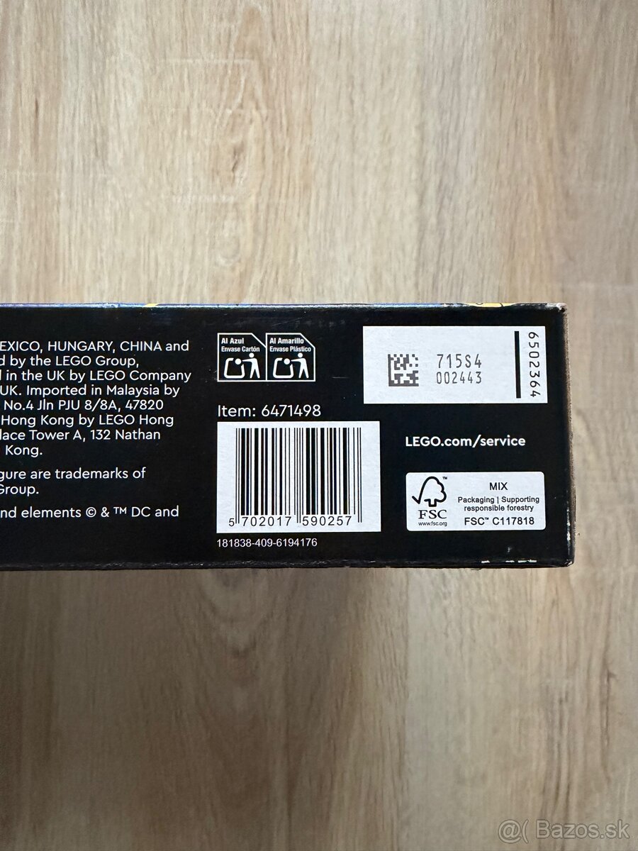 76274 LEGO Batman A Batman with the Batmobile - 8