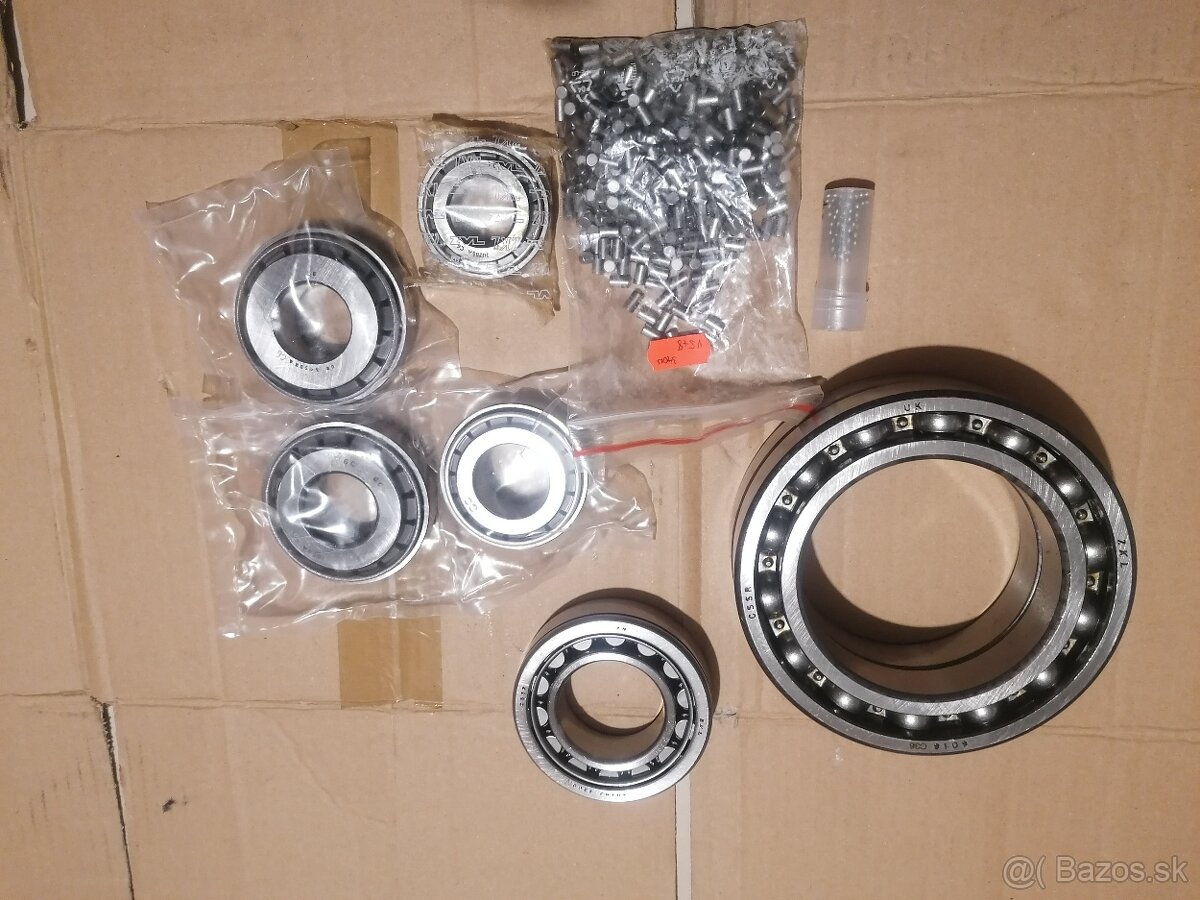 Ložiska prevodovky Tatra 603 - 8