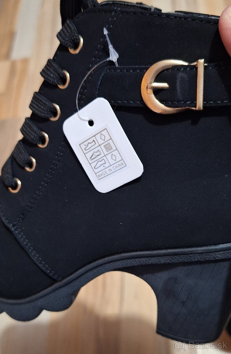 Členkové čižmy - 8