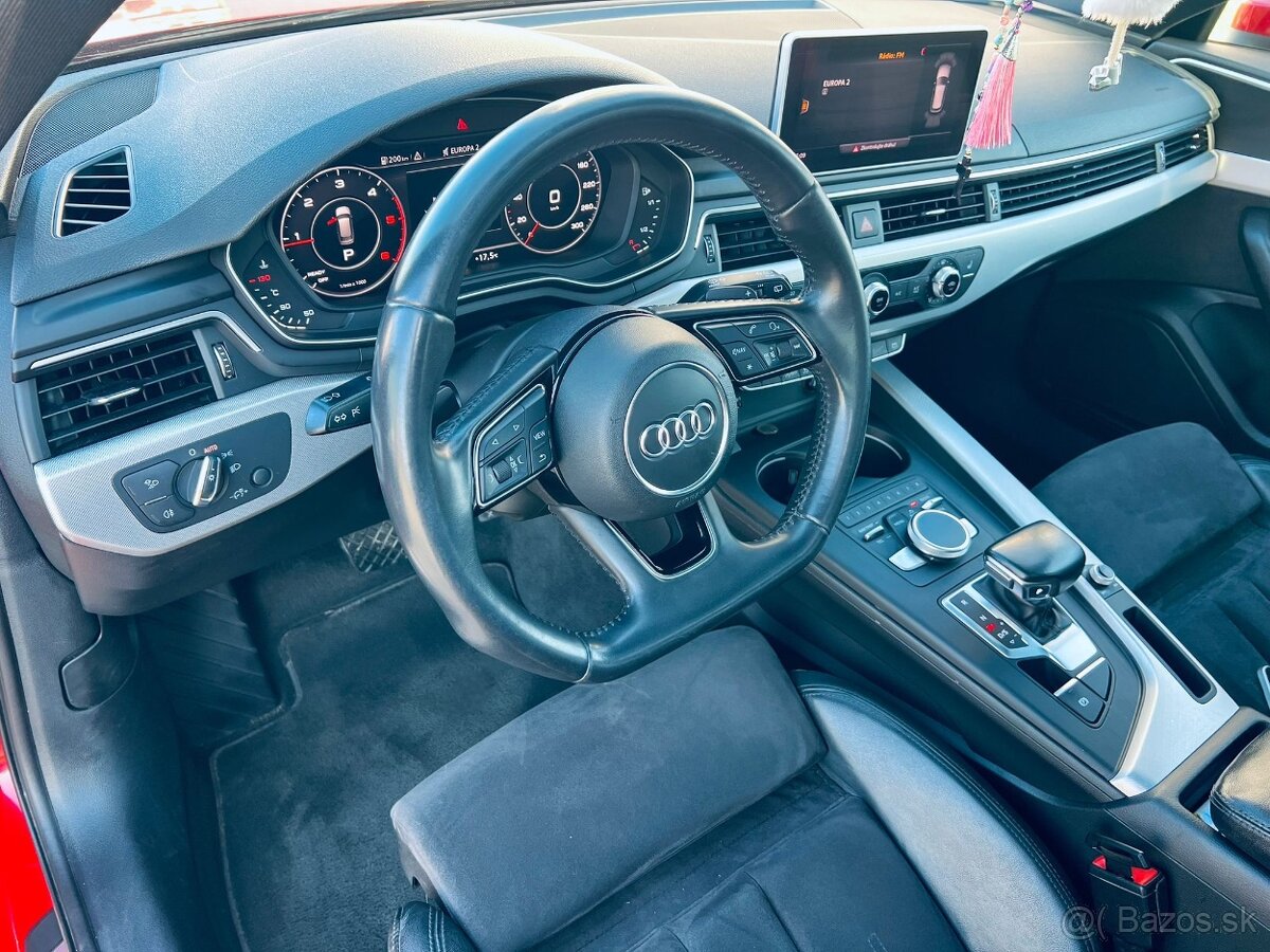 Audi A4 Avant B9 2.0tdi Sline - 8