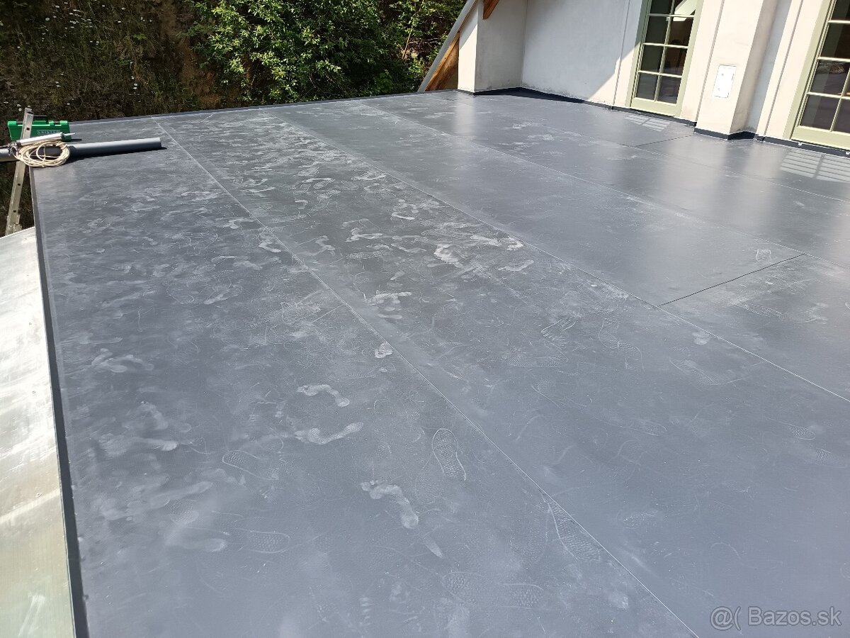 Hydroizolácie plochých striech - 8