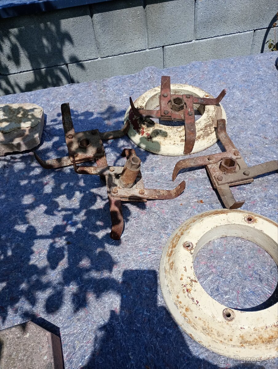 Rotavator Terra, prevodovka T20 1,2/R - 8