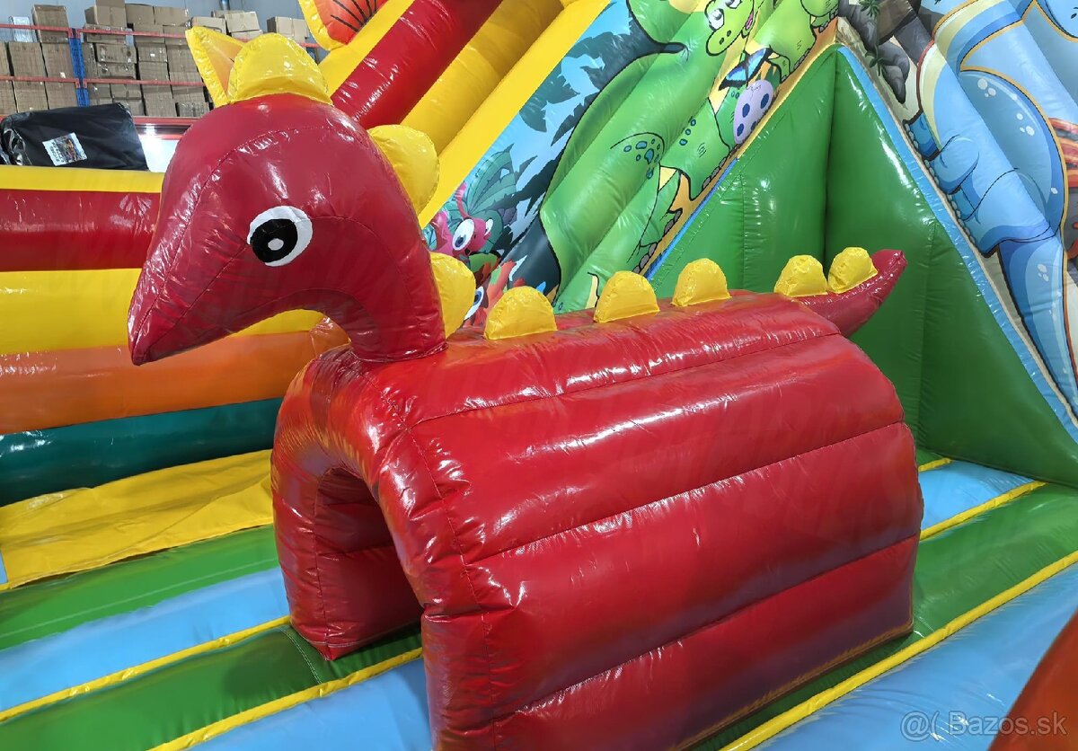 Nafukovacia herňa Dvojičky - 8