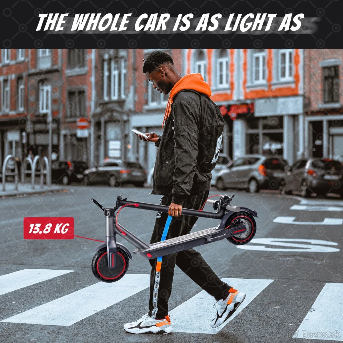 Elektrická kolobežka - 8