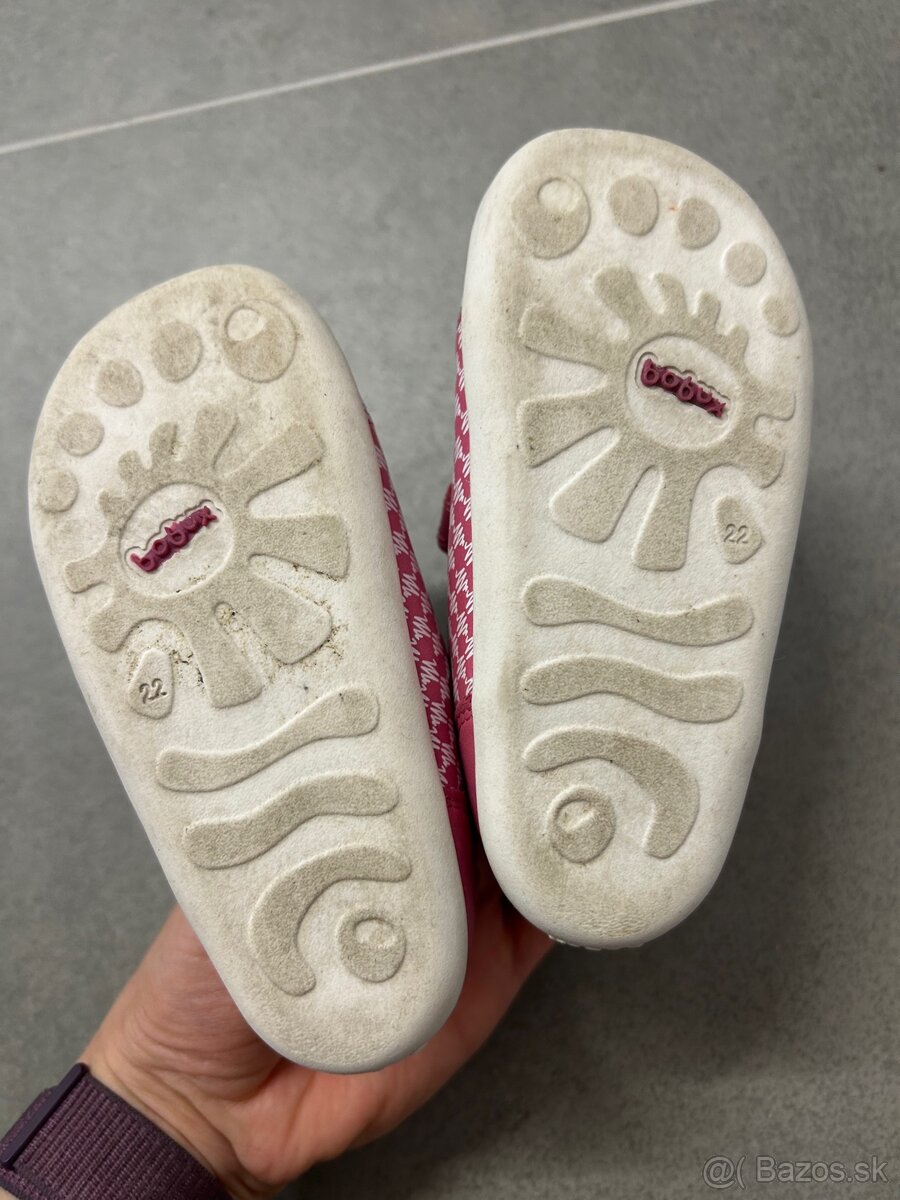 Barefoot tenisky Bobux Ice cap č.22 - 8