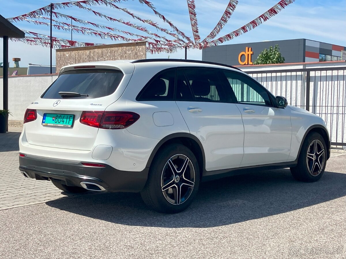 Mercedes-Benz GLC SUV 300 e 4MATIC A/T 155kW, A9, 5d - 8