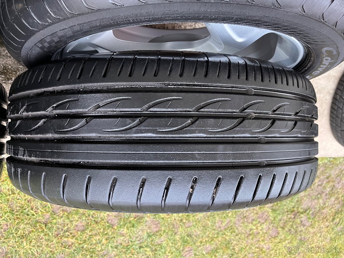 R18 Alu disky 5x112 Mercedes-Benz GLA - 8