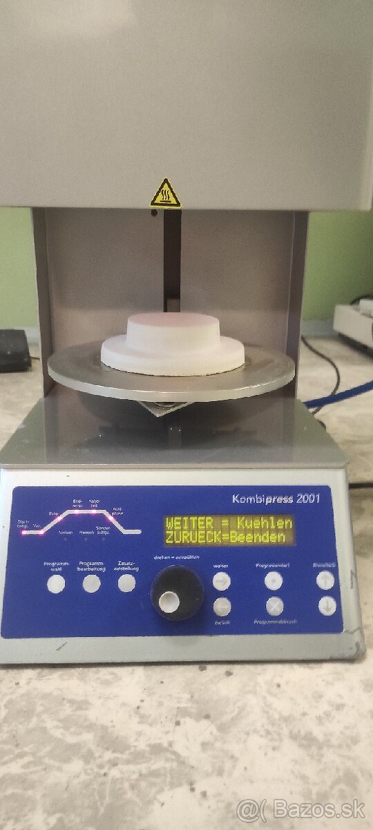 Kovová keramika, zubná technika, Kombipress 2001. - 8