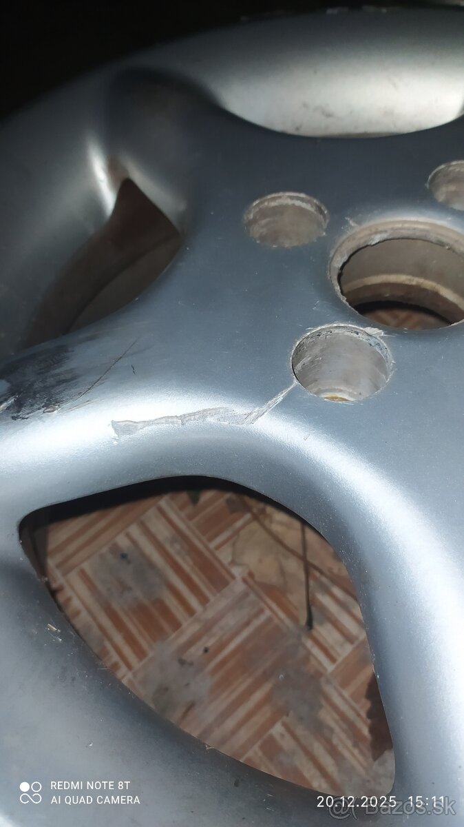 Hliníkové disky R14 4x98 - 8