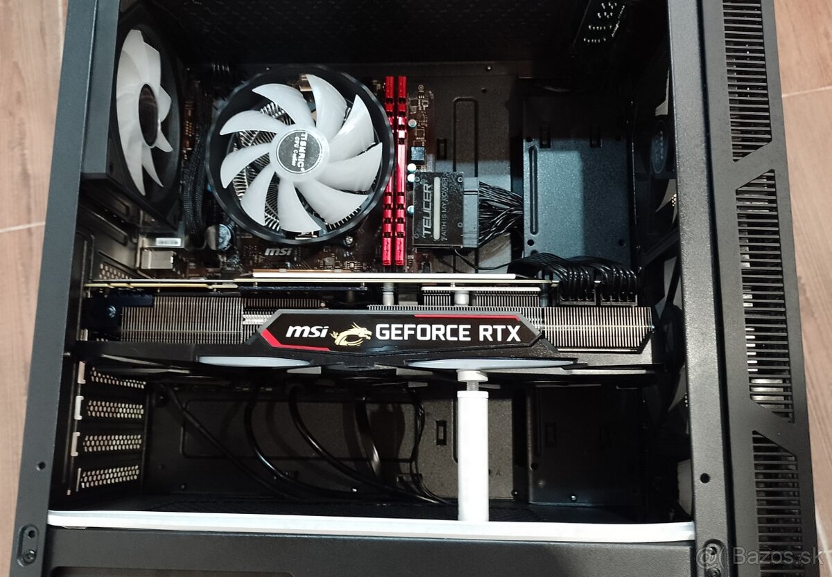 Herný PC – RTX 2070 SUPER Gaming X Trio / Ryzen 5 / 16GB RAM - 8