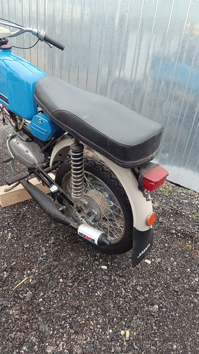 Jawa pionier mustang 23 - 8