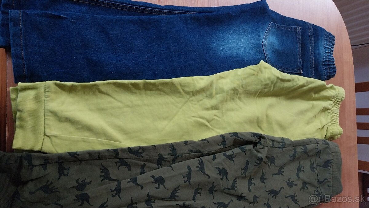 Chlapčenské oblečenie mix 128cm - 8