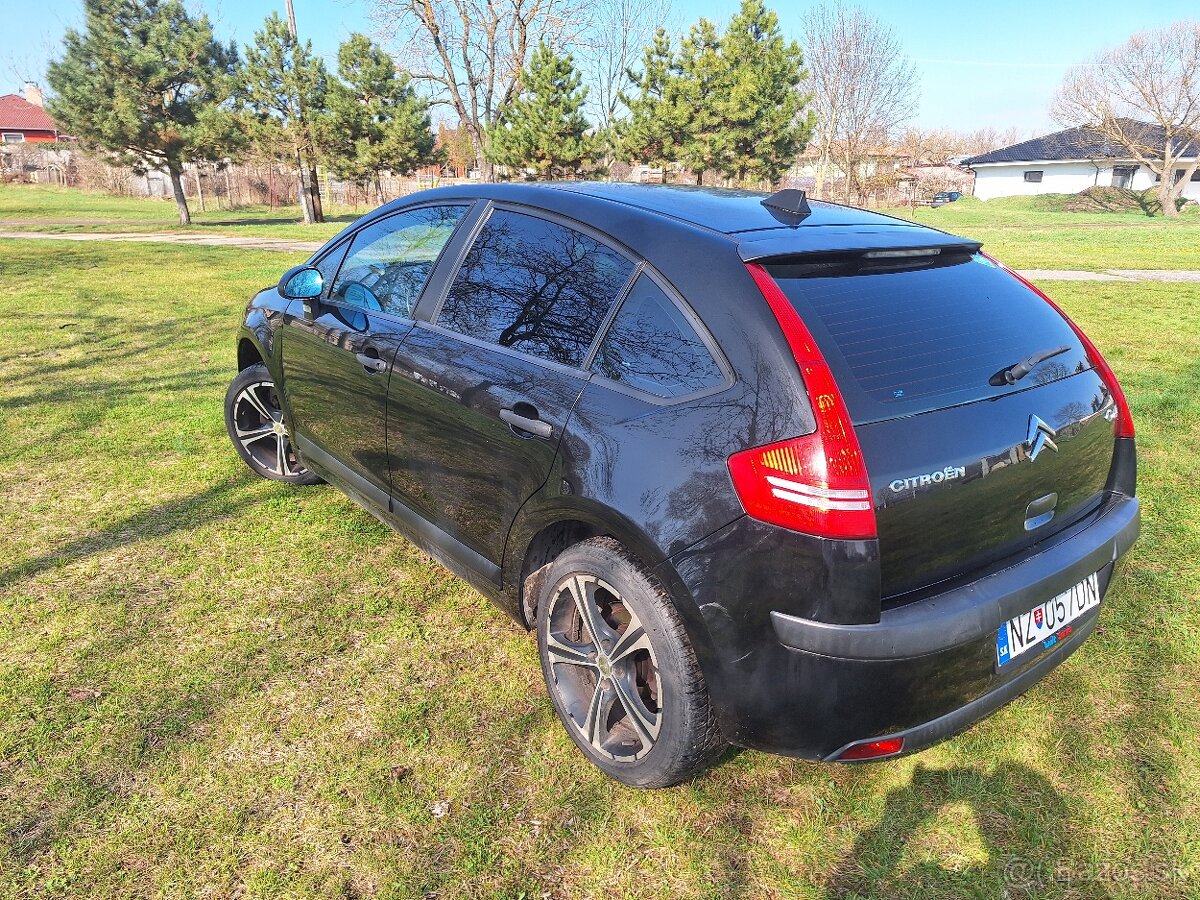 Citroen c4 2008 hatchback - 8