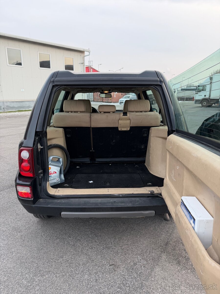 LandRover FreeLander 2.0D 4x4 82kw 2004 - 8