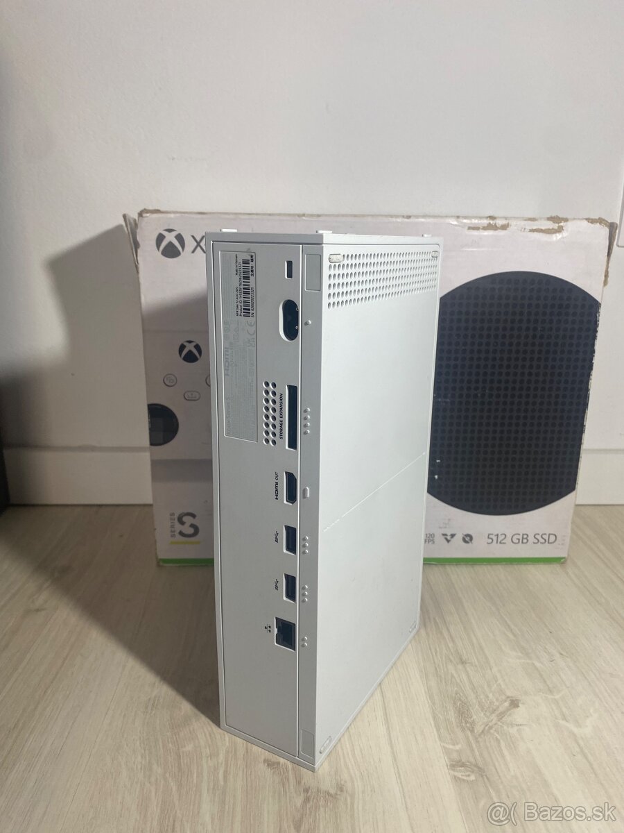 Xbox Series S 512GB+Účet - 8