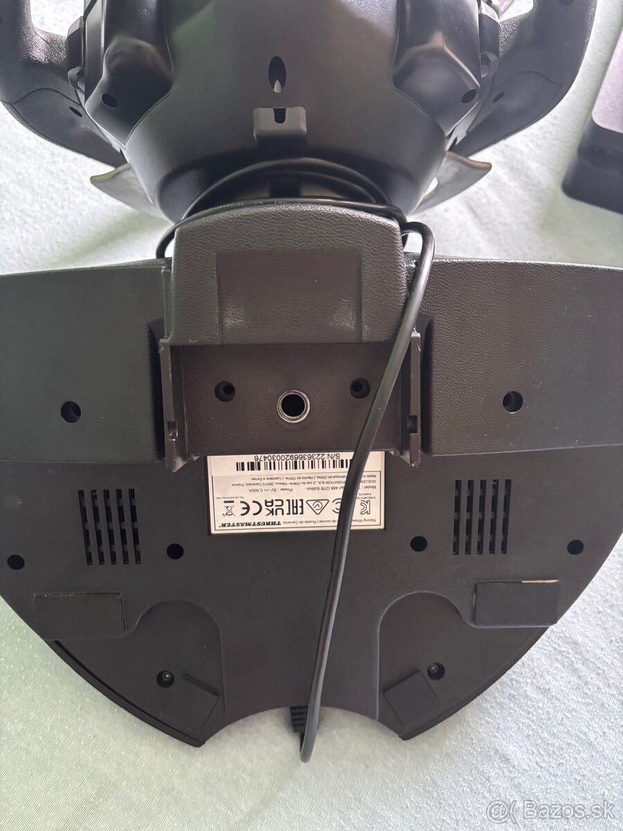 Predam volant+ pedale-THUNDERMASTER T80 - 8