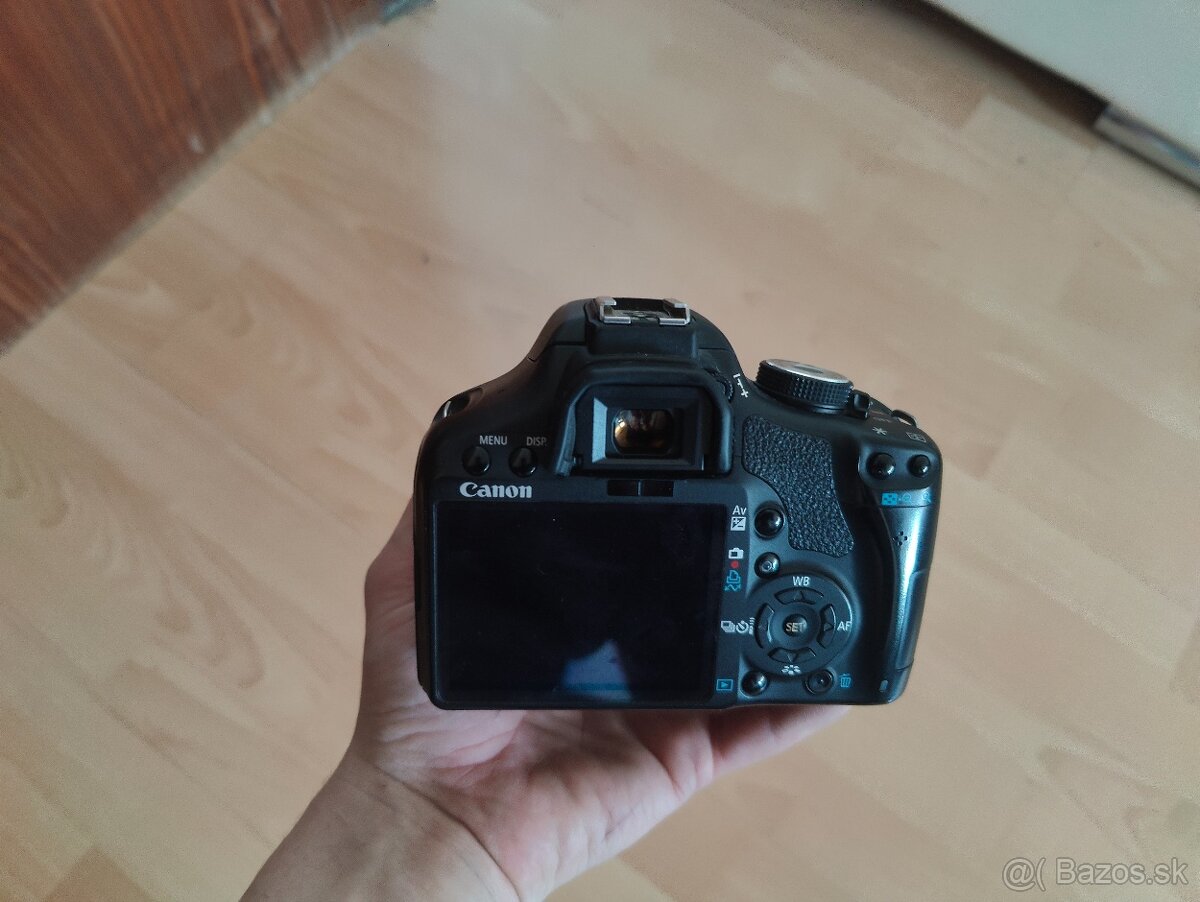 Canon 700 D a Canon 500 D + objektivy - 8