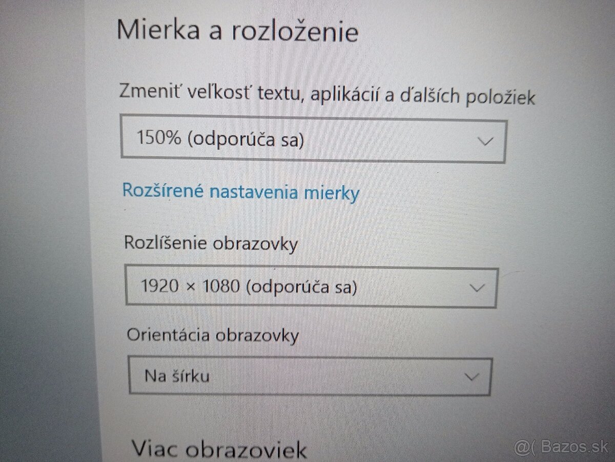 predám Dell Latitude 5410 , Intel core i5 ,16gb ram ,, ssd - 8