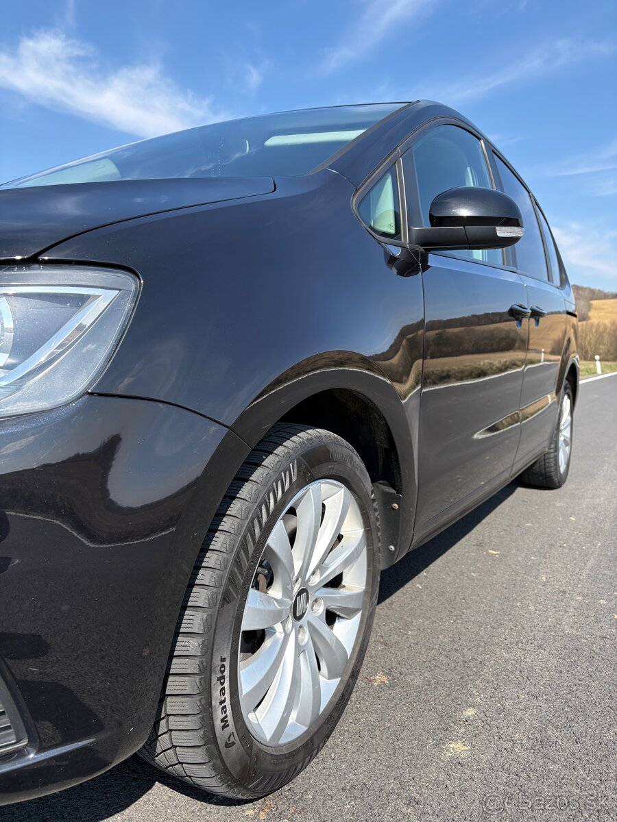 Seat Alhambra 110kw, DSG, 7miestne - 8