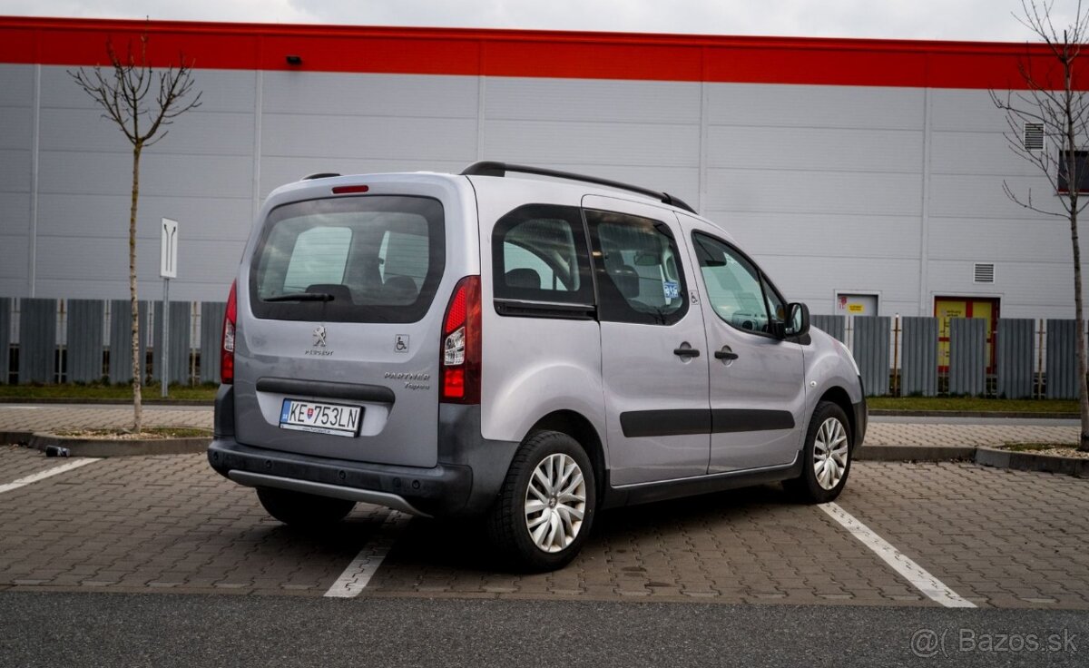 Peugeot Partner Tepee 1.6 Hdi - 8