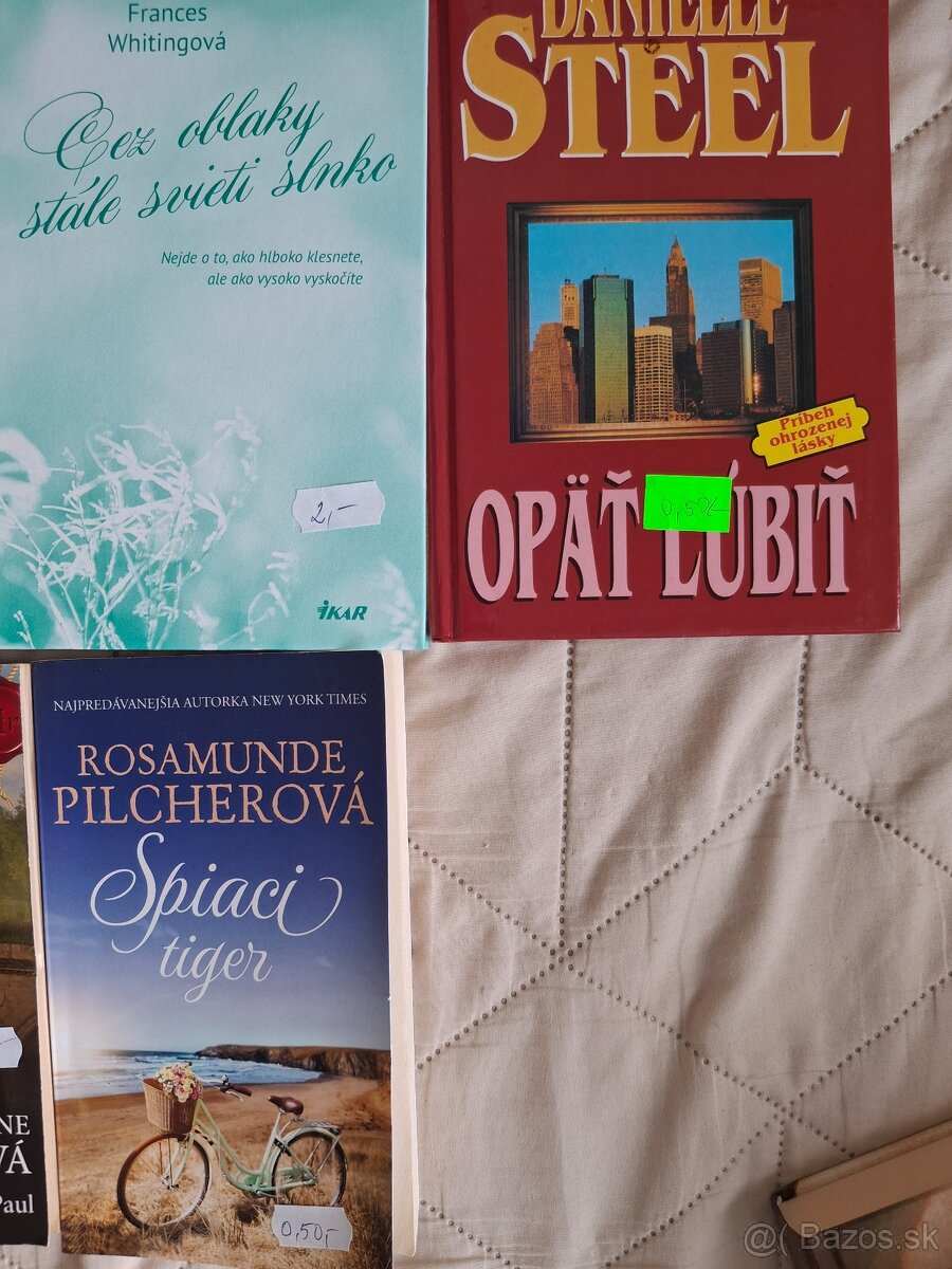 Knihy použité aj nové - 8