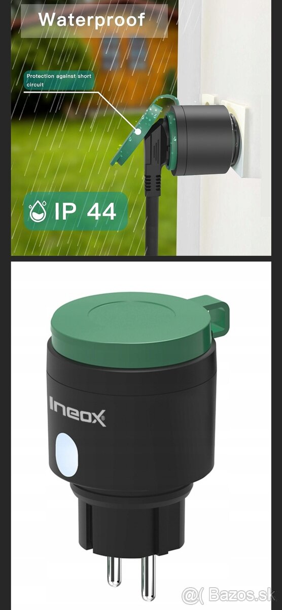 Smart zásuvka WIFI vonkajšia - 8