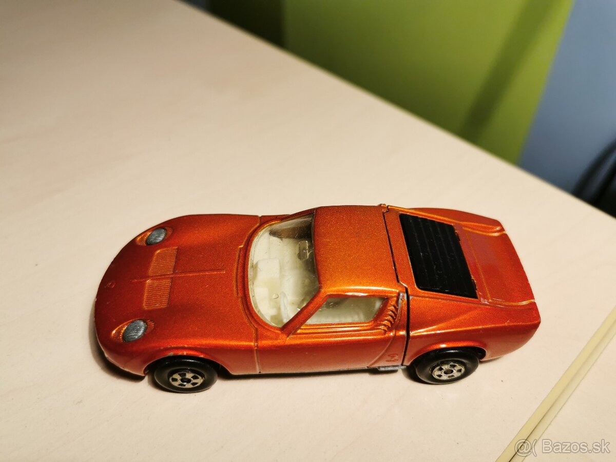 Matchbox Superkings K24 Lamborghini Miura - 8