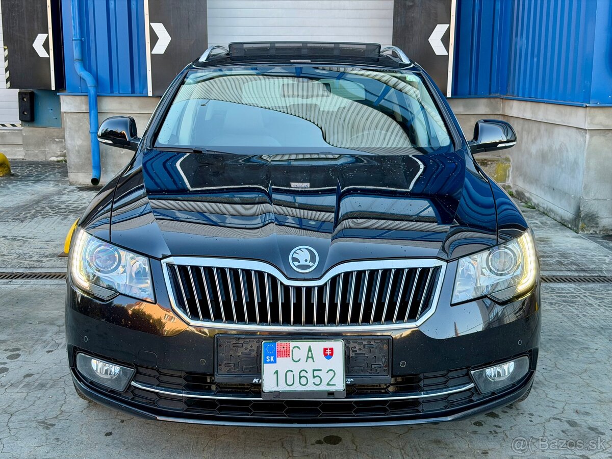 Škoda Superb Combi 2.0TDI DSG 170ps Business výbava Top Stav - 8