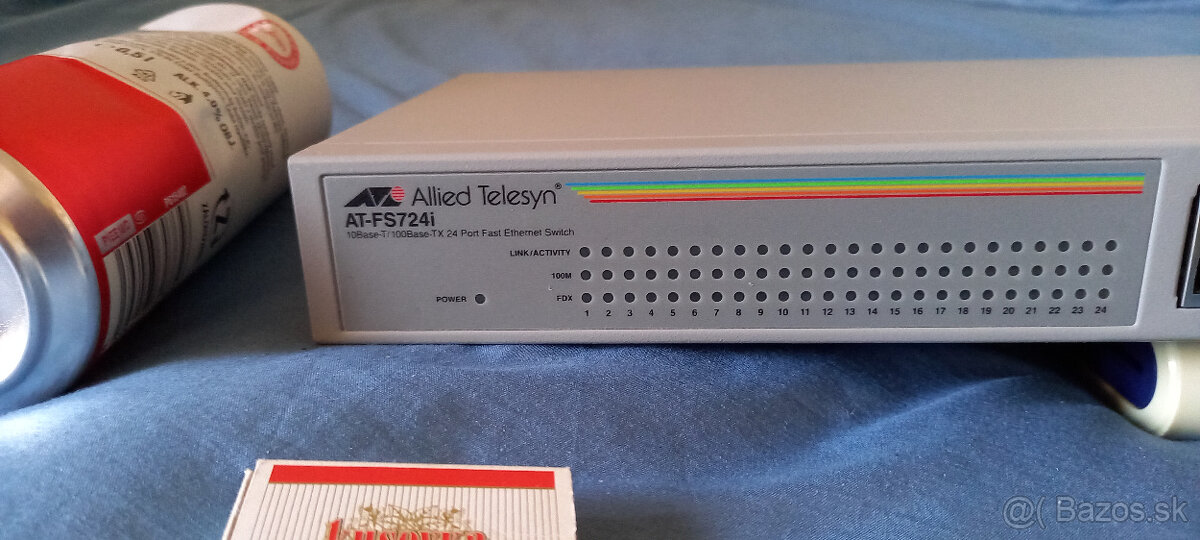 Predám switch ZyXEL GS-1116A, Allied Telesyn 24 x AT-FS724i - 8