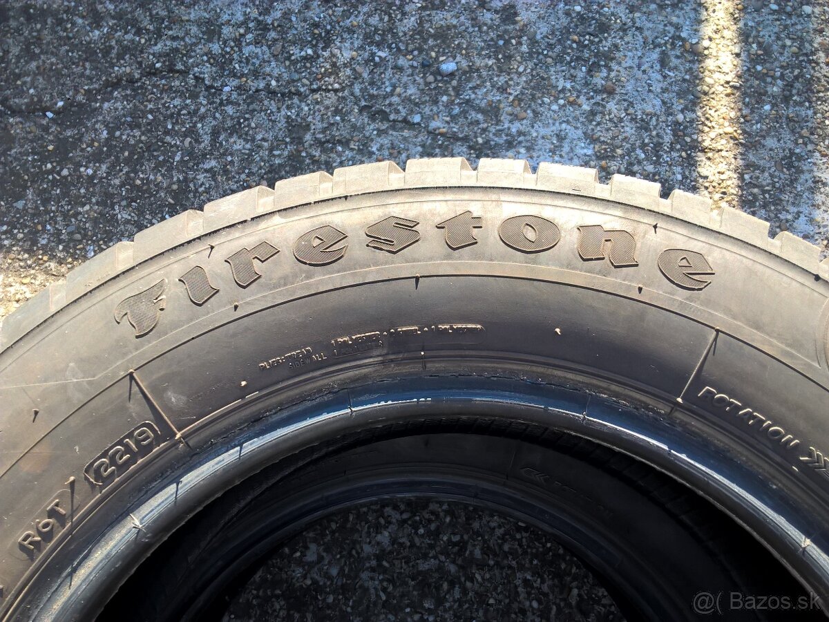 ZIMNÉ 175/70 R14 84T FIRESTONE a SEMPERIT cca7-8 mm 25-€/kus - 8
