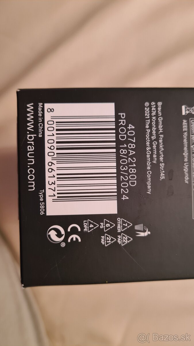 Za polovičnú cenu BRAUN v záruke 1x vyskúšane - 8